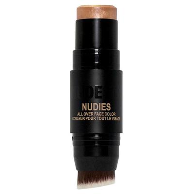 Nudestix NUDIES GLOW ALL OVER FACE I DEW Highlighter Hey, Honey 7 g Hellbraun Image