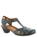 Cobb Hill Aubrey - Womens 7.5 Navy Sandal N