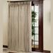 Gabrielle Pinch Pleat Patio Panel 96 x 84, 96 x 84, Ivory