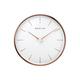 BERING Damen und Herren Wallclock Quarz Movement - Home Decor Collection mit Kunststoff Glas 90292-64R