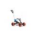 BERG Pedal-Gokart Buzzy Nitro 2-in-1 incl. Schubstange, Gokart mit Freilauf, Tretfahrzeug, Kinderfahrzeug mit Handbremse, Tretfahrzeug mit hohem Sicherheitstandard, gokart ab 2 Jahre