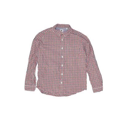 Uniqlo Long Sleeve Button Down S...