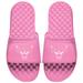 "Women's ISlide Pink Chicago Bulls Primary Logo Slide Sandals"