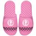 Women's ISlide Pink Dallas Mavericks Primary Logo Slide Sandals
