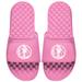 "Women's ISlide Pink Dallas Mavericks Primary Logo Slide Sandals"