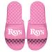 Women's ISlide Pink Tampa Bay Rays Primary Logo Slide Sandals