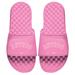 Women's ISlide Pink Houston Astros Primary Logo Slide Sandals