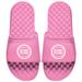 Women's ISlide Pink Detroit Pistons Primary Logo Slide Sandals