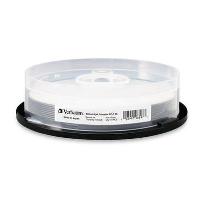 Verbatim BD-R XL 100GB 4x Triple-Layer Blu-ray Discs (10-Pack Spindle) 98897