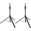 Gator Frameworks ID Series Adjustable Speaker Stand (Set of 2) GFW-ID-SPKRSET