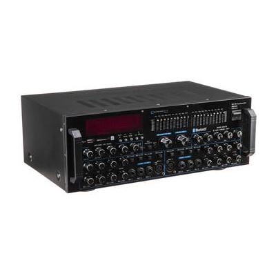 Technical Pro MM3000 Pro Mic Mixing Amp With USB, SD Card, and Bluetooth Inputs MM3000