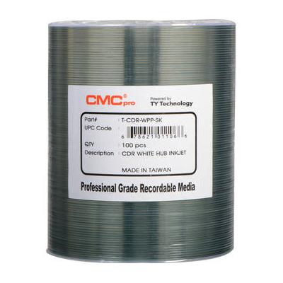 CMC Pro 700MB CD-R 48x Discs (100-Pack) TCDR-WPP-S...