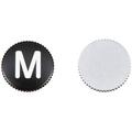 Leica Soft Release Button for M-System Cameras (Black, 0.5") 14017