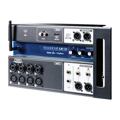 Soundcraft Ui12 12-Input Remote-Controlled Digital Mixer 5056217