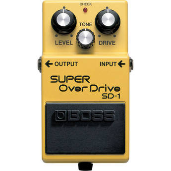 BOSS SD-1 Super Overdrive Guitar Pedal SD-1