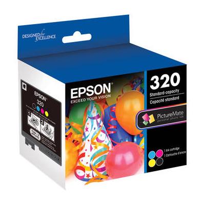 Epson 320 Standard-Capacity Color Ink Cartridge T320