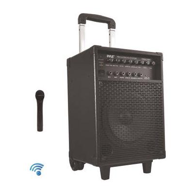 Pyle Pro 400W Rechargeable Bluetooth PA System wit...