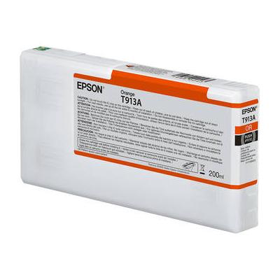Epson T913A UltraChrome HDX Orange Ink Cartridge (200 mL) T913A00