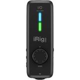 IK Multimedia iRig Pro I/O Audio and MIDI Interface for Mac, Windows & iOS IP-IRIG-PROIO-IN