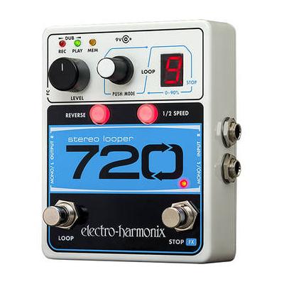 Electro-Harmonix 720 Stereo Looper Pedal 720LOOPER