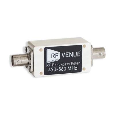 RF Venue RF Band-Pass Filter (470 to 560 MHz) BPF470T560