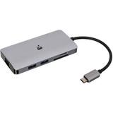 IOGEAR USB 3.1 Gen 1 Type-C Travel Dock with Power Delivery 3.0 GUD3C06