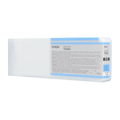 Epson T636500 Light Cyan UltraChrome HDR Ink Cartr...