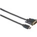 Kramer HDMI Male to DVI Male Video Cable (25') C-HM/DM-25