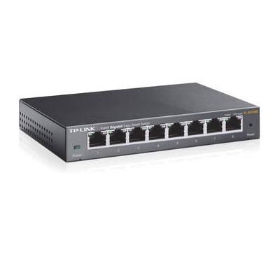 TP-Link TL-SG108E 8-Port Gigabit Easy Smart Switch TL-SG108E