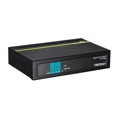 TRENDnet TPE-TG50G 5-Port Gigabit PoE+ Switch TPE-...