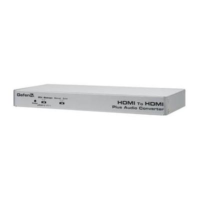 Gefen HDMI to HDMI Audio De-Embedder with Eight LPCM Audio RCA Outputs GTV-HDMI-2-HDMIAUD