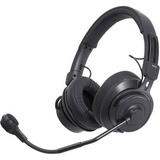 Audio-Technica Broadcast Stereo Headset with Hypercardioid Dynamic Boom Microphone BPHS2A