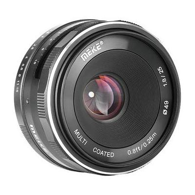 Meike MK-25mm f/1.8 Lens for Sony E MK25F1.8NEX
