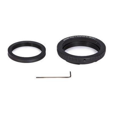 Alpine Astronomical Baader Wide T-Ring Set for Nikon Z TRING-NZW