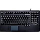 Adesso EasyTouch Rackmount Touchpad Keyboard (1 RU) AKB-425UB