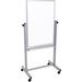 Luxor L270 Mobile Magnetic Reversible Whiteboard (24 x 36") L270