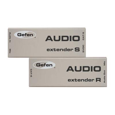 Gefen AUD-1000 Stereo Analog Bidirectional Audio Extender, Sender With Receiver - EXT-AUD-1000