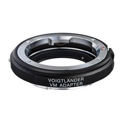 Voigtlander Adapter for Sony E Mount Cameras--VM Mount Lens (Black) BD218S