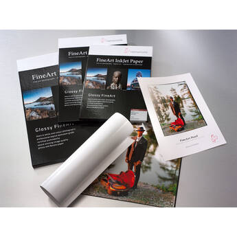Hahnemuhle Fineart Pearl Paper (8.5 x 11", 25 Sheets) 10641413