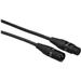 Hosa Technology Pro REAN XLR Male to XLR Female Microphone Cable (100', Black) HMIC-100