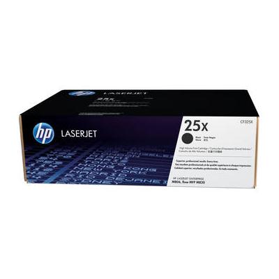 HP 25X High Yield Black LaserJet Toner Cartridge CF325X