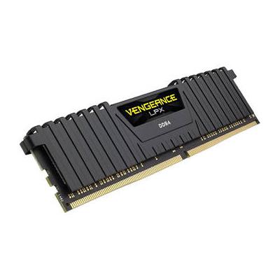 CORSAIR 16GB Vengeance LPX DDR4 3200 MHz UDIMM Memory Kit (2 x 8GB) (Black) CMK16GX4M2B3200C16