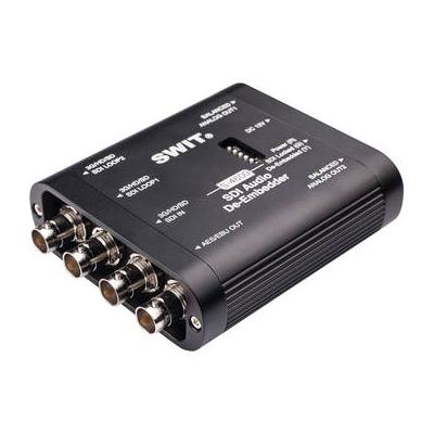 SWIT Portable SDI Audio De-Embedder S-4609