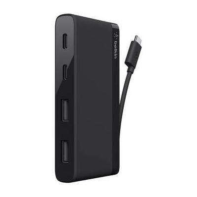 Belkin 4-Port USB 3.1 Gen 1 Type-C Mini Hub F4U090BTBLK