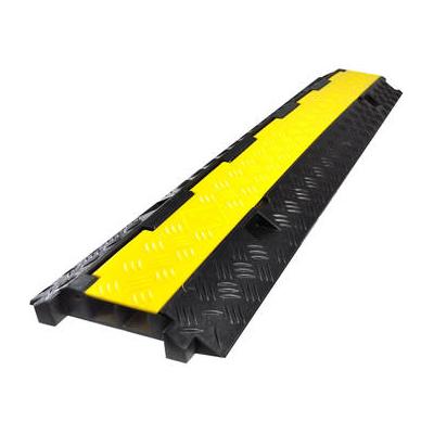 Pyle Pro Flip-Open Cable Protector Ramp (9.8 x 39.6