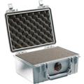 Pelican 1150 Case with Foam (Silver) 1150-000-180