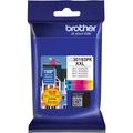 Brother LC30193PK Super High Yield XXL Three Color Ink Cartridge Set LC30193PK