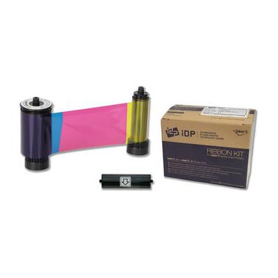 IDP YMCKO Full-Color Ribbon with Overlay Panel for SMART-51 Printers 659366