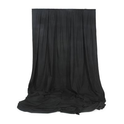 Photoflex Muslin Backdrop (Black, 10 x 20') 870298