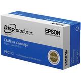 Epson PJIC1-C Cyan Ink Cartridge for the PP-100 Discproducer Auto Printer PJIC1-C
